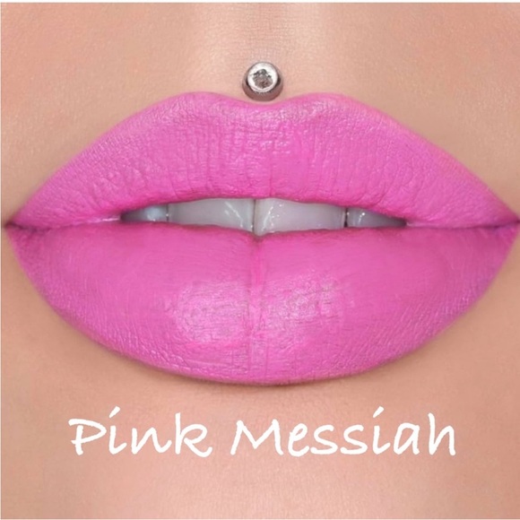 PINK MESSIAH - Jeffree Star Velvet Trap Lipstick - Picture 1 of 3